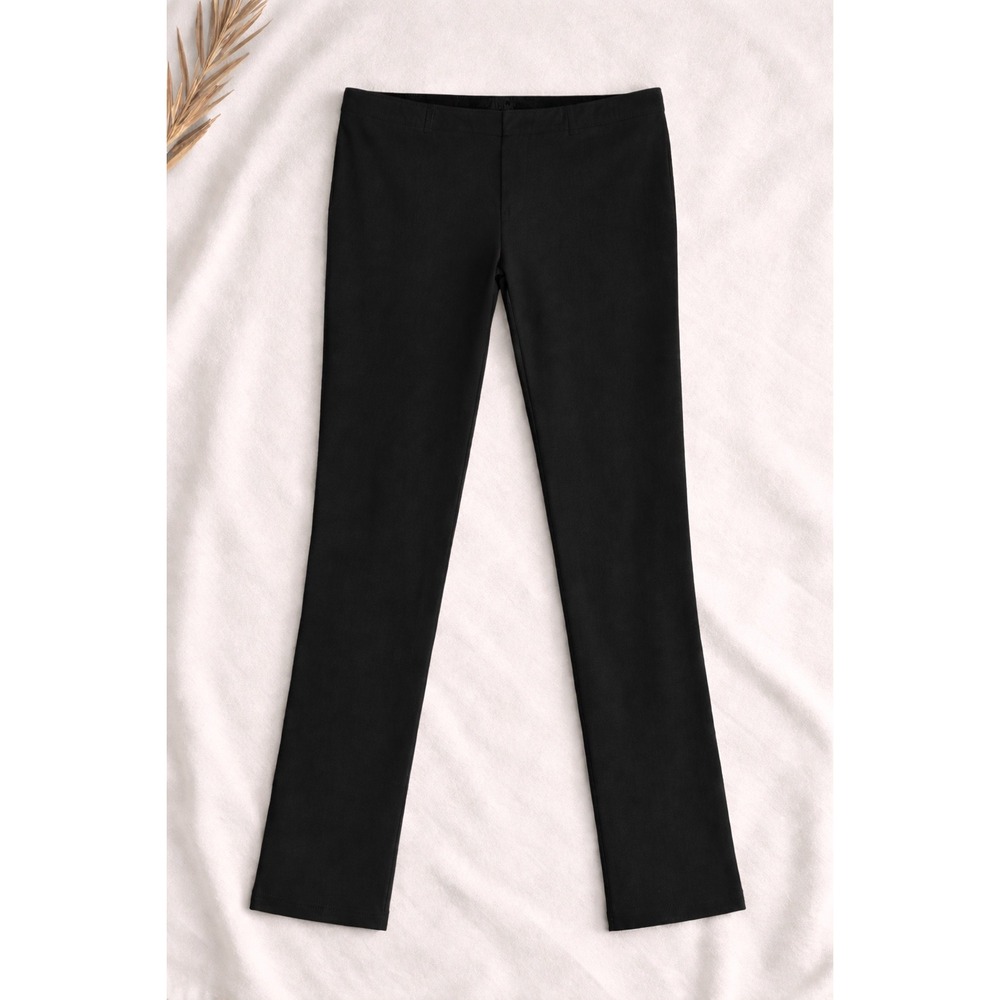 Vince Black Stretch Pull On Pants  Women's M Modal‎ Blend NWOT